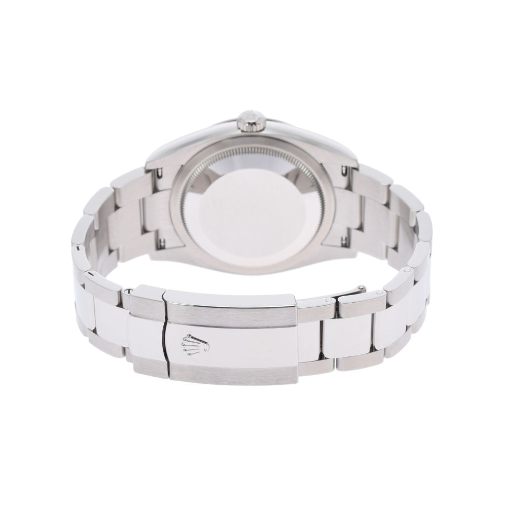 【送料無料】関税負担なし スイス製 高級 デイトジャスト 126234 メンズ SS/WG 腕時計 自動巻き ミントグリーン文字盤 未使用 銀蔵