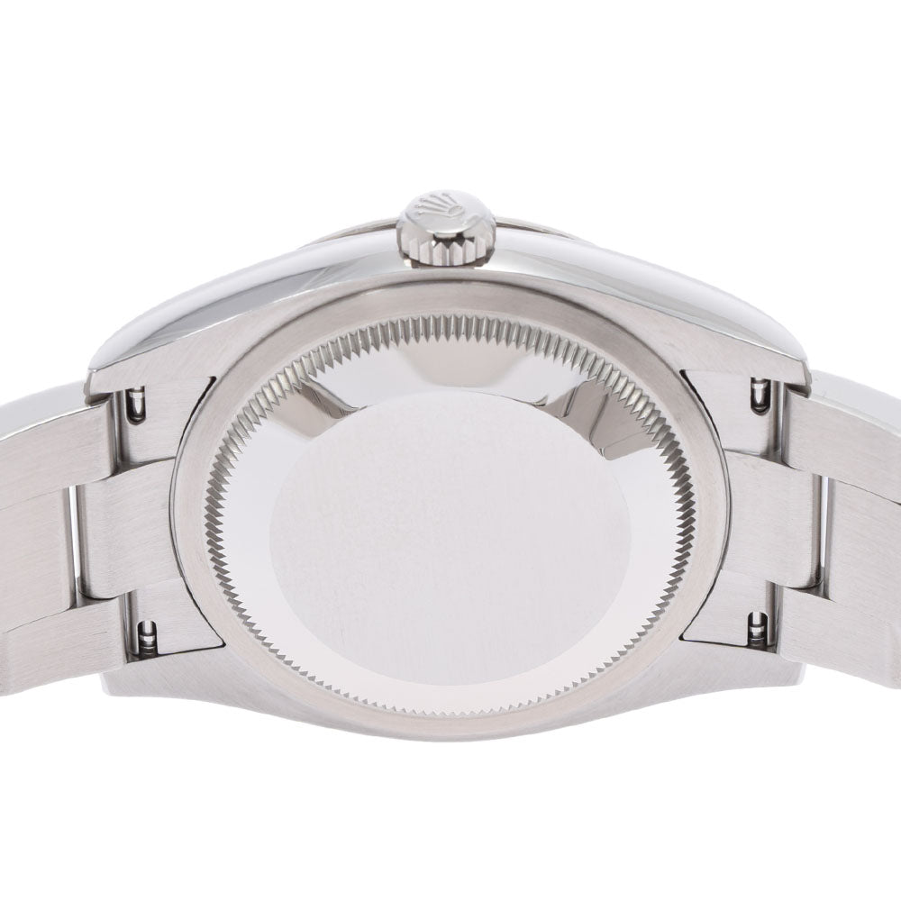 【送料無料】関税負担なし スイス製 高級 デイトジャスト 126234 メンズ SS/WG 腕時計 自動巻き ミントグリーン文字盤 未使用 銀蔵