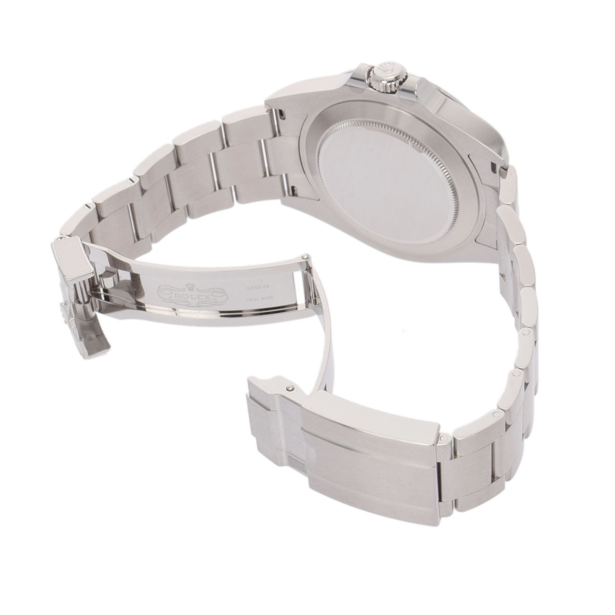 【送料無料】関税負担なし スイス製 高級 エクスプローラ2 2023年3月 226570 メンズ SS 腕時計 自動巻き 白文字盤 未使用 銀蔵