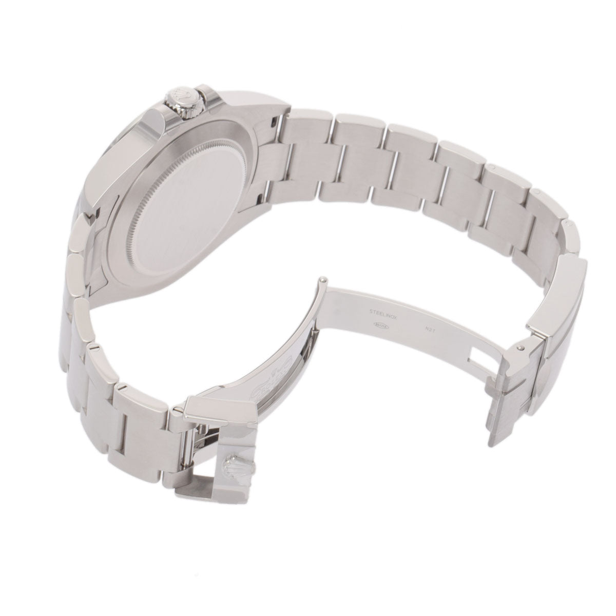 【送料無料】関税負担なし スイス製 高級 エクスプローラ2 2023年3月 226570 メンズ SS 腕時計 自動巻き 白文字盤 未使用 銀蔵