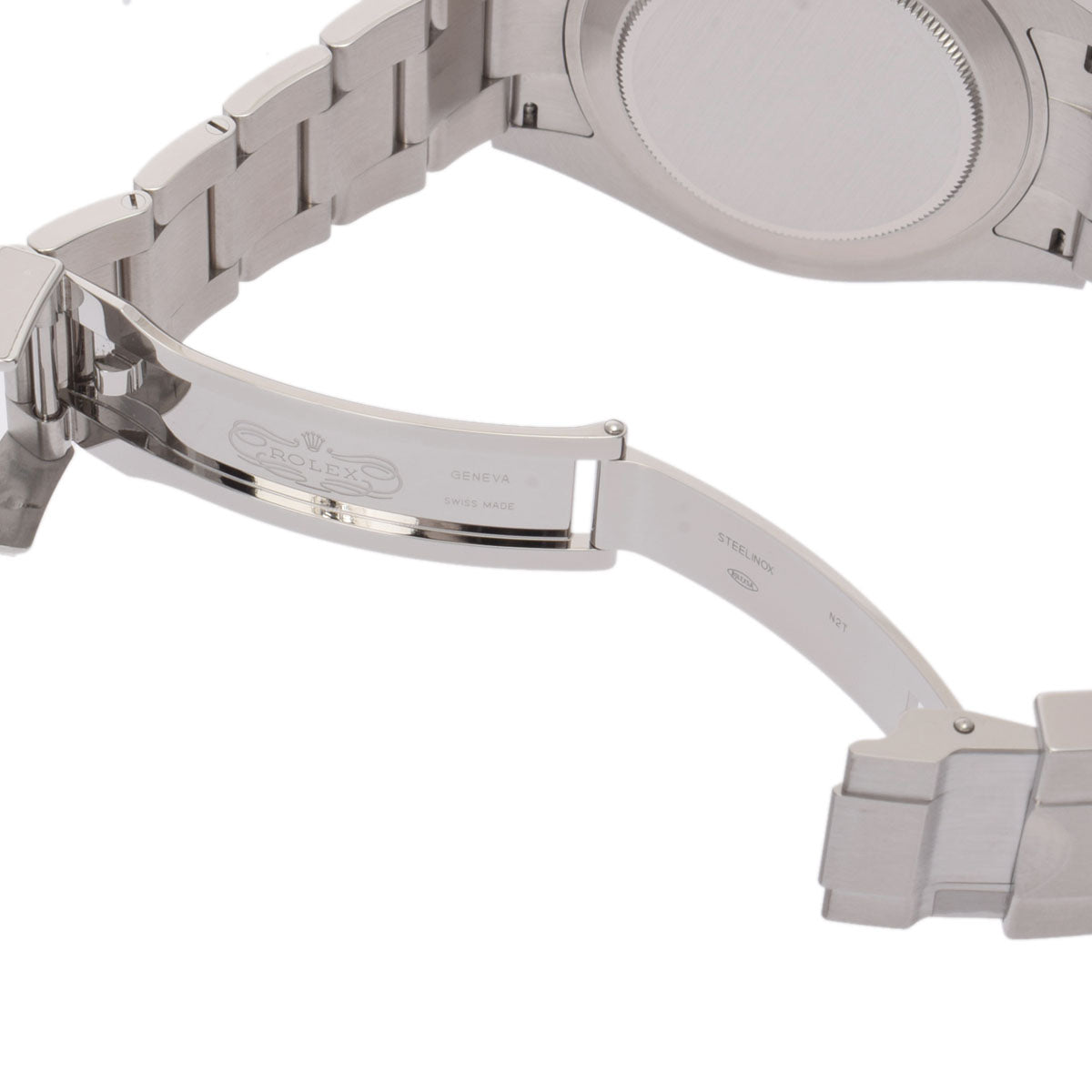 【送料無料】関税負担なし スイス製 高級 エクスプローラ2 2023年3月 226570 メンズ SS 腕時計 自動巻き 白文字盤 未使用 銀蔵