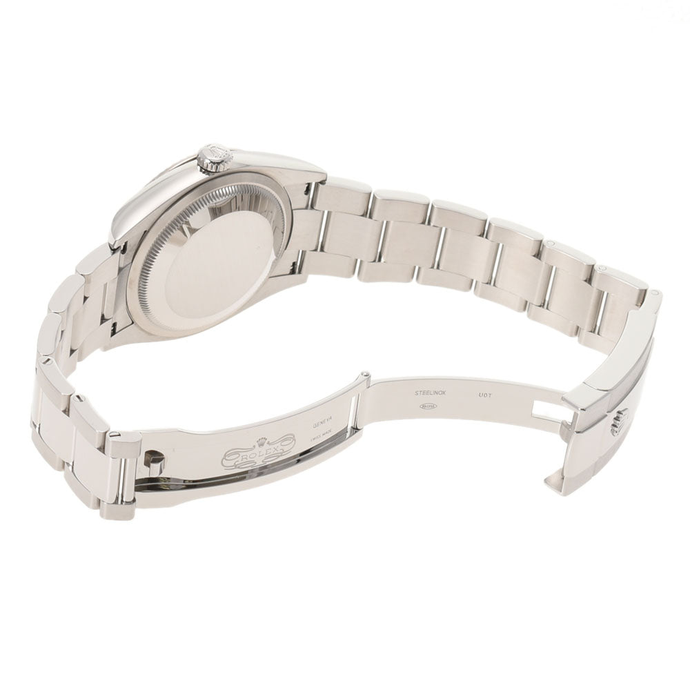 【送料無料】関税負担なし スイス製 高級 デイトジャスト 126234 メンズ SS/WG 腕時計 自動巻き 白文字盤 Aランク 正規新品未開封 銀蔵