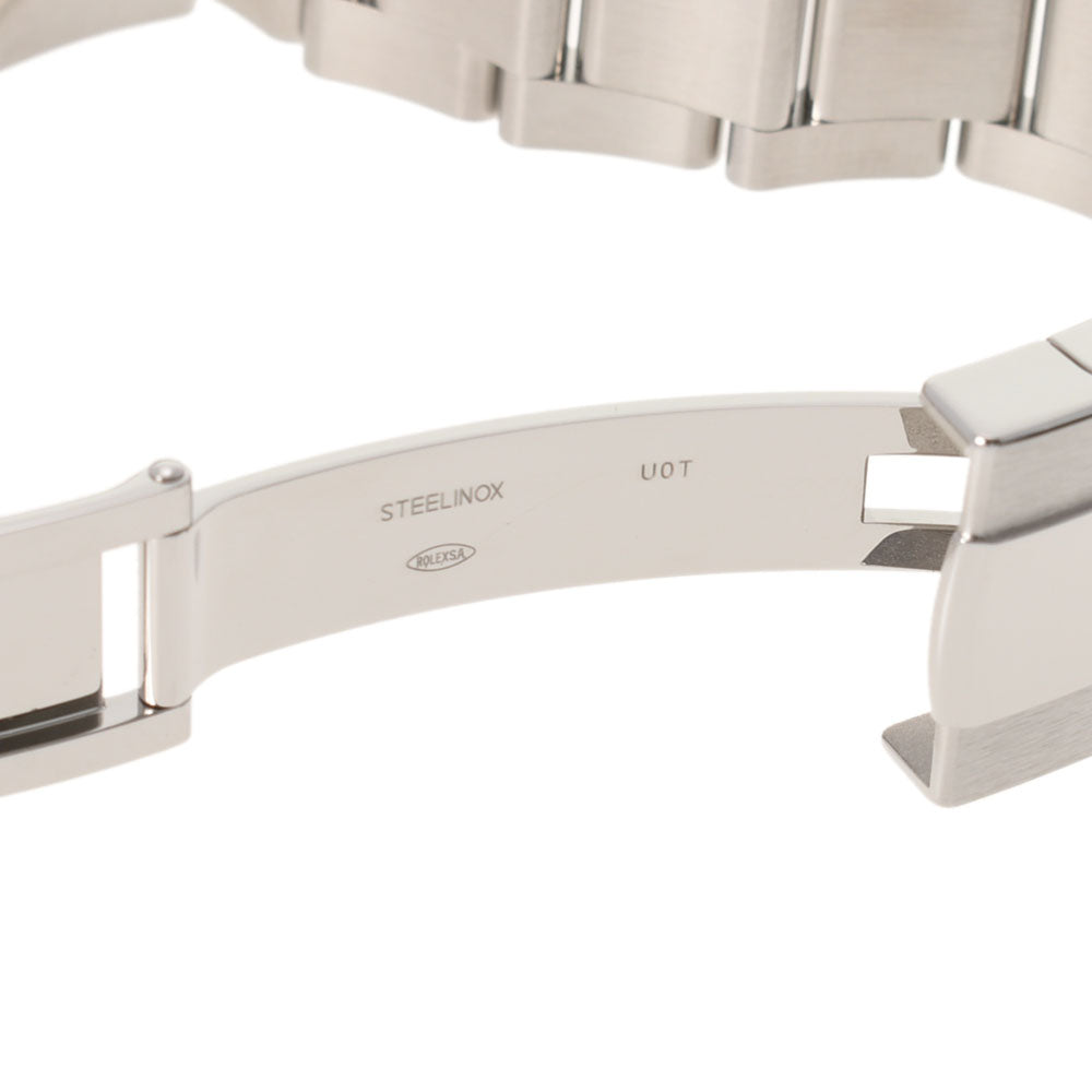 【送料無料】関税負担なし スイス製 高級 デイトジャスト 126234 メンズ SS/WG 腕時計 自動巻き 白文字盤 Aランク 正規新品未開封 銀蔵