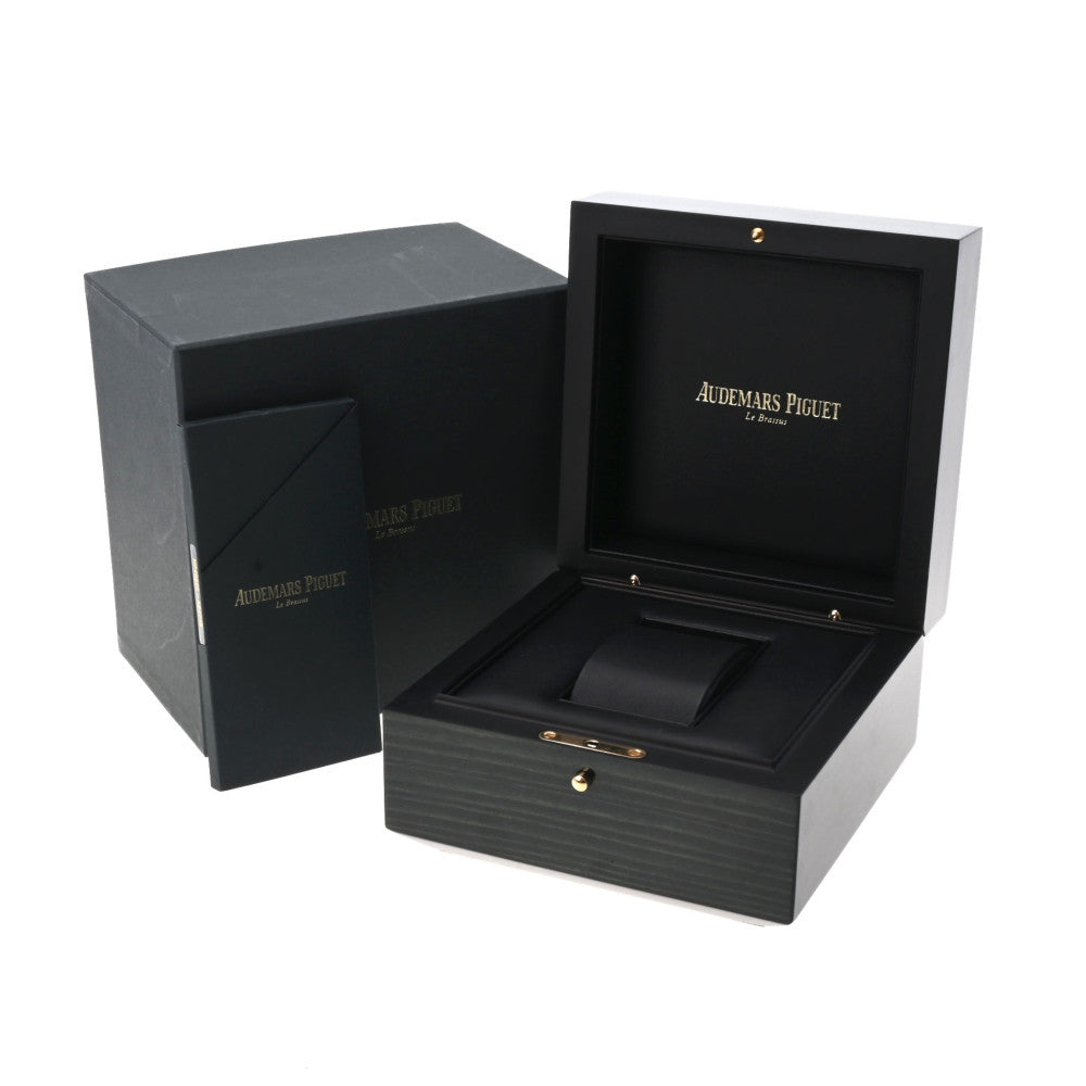 関税負担なし スイス製 高級 · クロノグラフ 26331ST.OO.1220ST.03 メンズ SS 腕時計 自動巻き シルバー/ブラック文字盤 Aランク 正規新品未開封 銀蔵