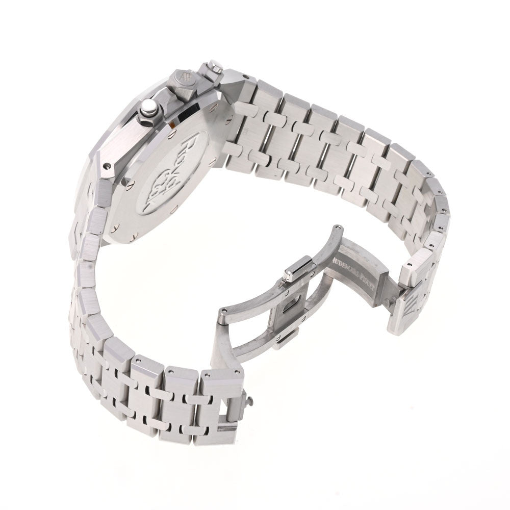 関税負担なし スイス製 高級 · クロノグラフ 26331ST.OO.1220ST.03 メンズ SS 腕時計 自動巻き シルバー/ブラック文字盤 Aランク 正規新品未開封 銀蔵