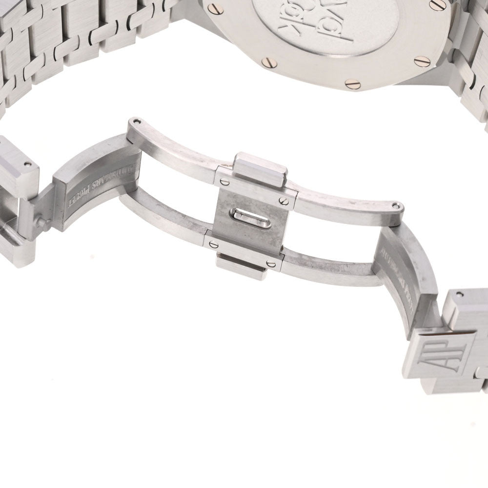 関税負担なし スイス製 高級 · クロノグラフ 26331ST.OO.1220ST.03 メンズ SS 腕時計 自動巻き シルバー/ブラック文字盤 Aランク 正規新品未開封 銀蔵