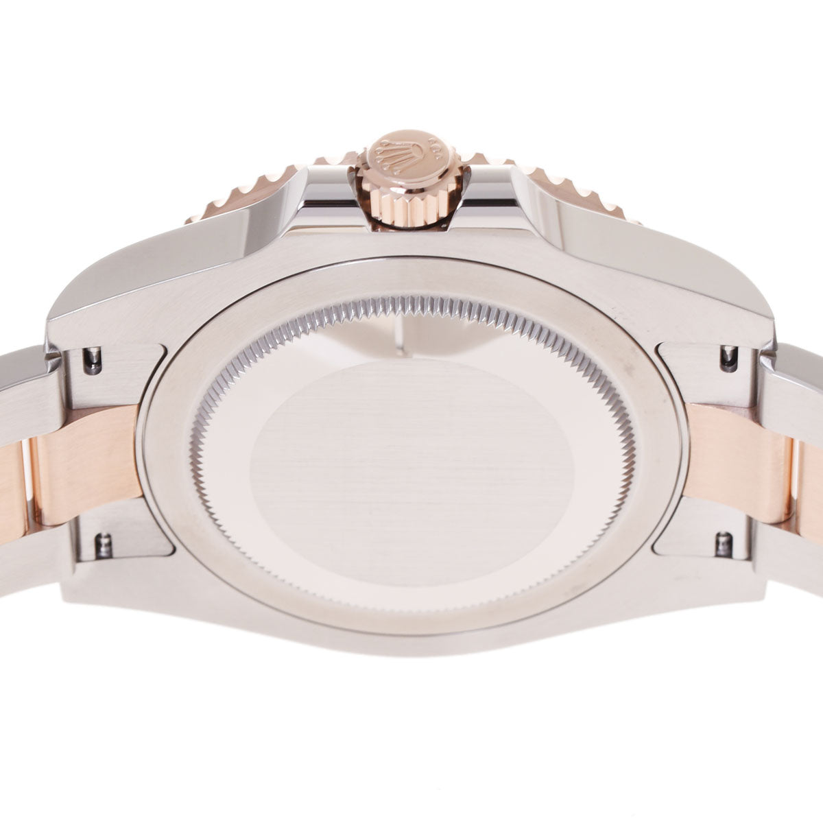 【送料無料】関税負担なし スイス製 高級 GMTマスター2 黒/ブラウンベゼル 126711CHNR メンズ SS/エバーローズゴールド 腕時計 自動巻き 黒文字盤 未使用 銀蔵