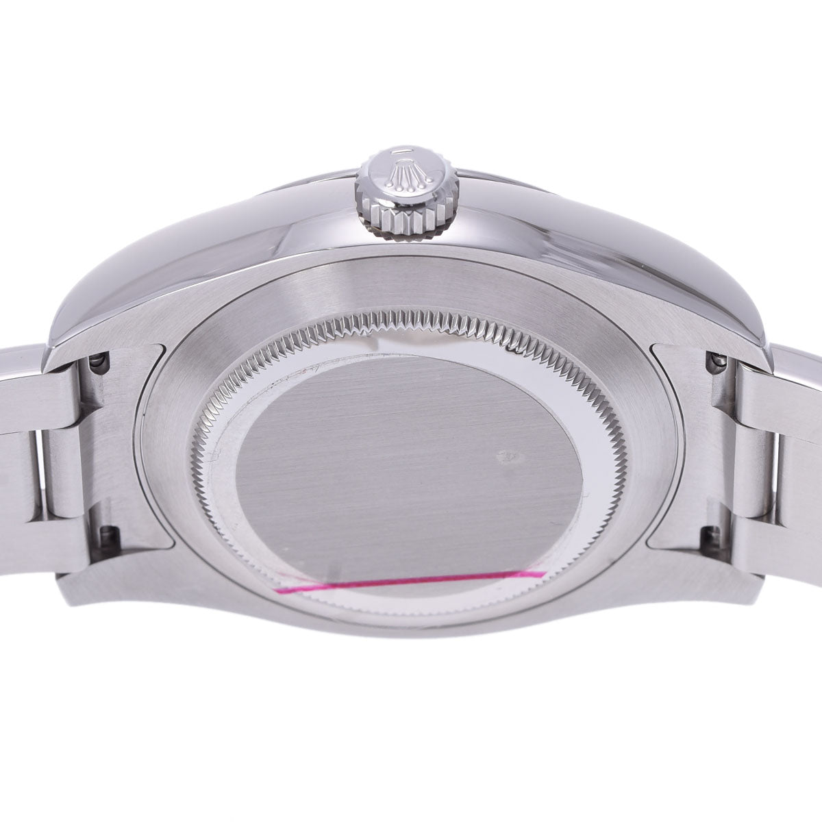 関税負担なし スイス製 高級 エアキング 116900 メンズ SS 腕時計 自動巻き 黒文字盤 Aランク 正規新品未開封 銀蔵