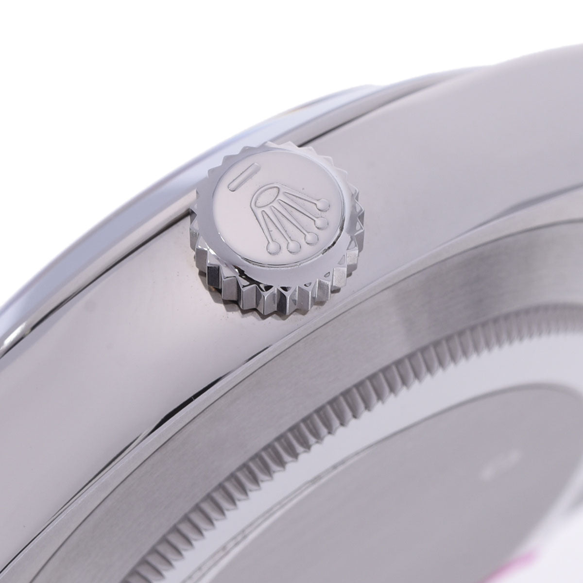 関税負担なし スイス製 高級 エアキング 116900 メンズ SS 腕時計 自動巻き 黒文字盤 Aランク 正規新品未開封 銀蔵