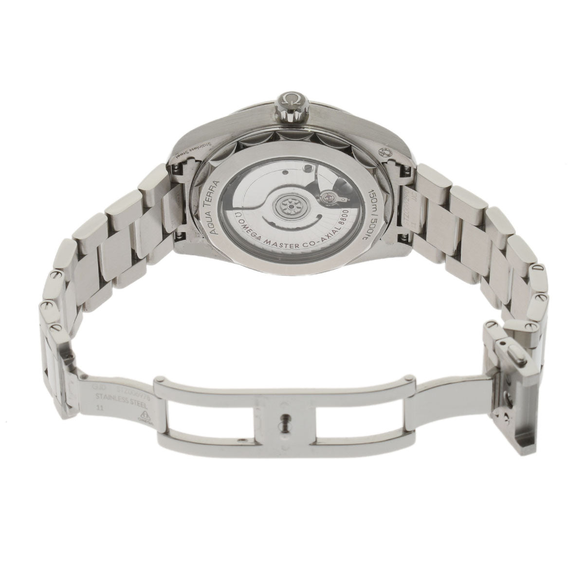 関税負担なし スイス製 シーマスター アクアテラ 220.10.38.20.03.001 メンズ SS 腕時計 自動巻き ブルー文字盤 Aランク 正規新品未開封 銀蔵