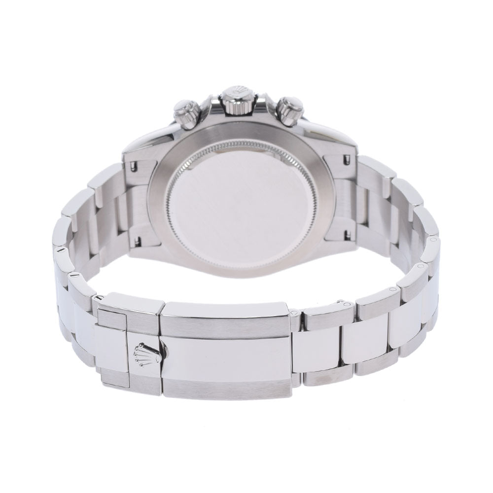 【送料無料】関税負担なし スイス製 高級 · 116500LN メンズ SS 腕時計 自動巻き 白文字盤 未使用 銀蔵