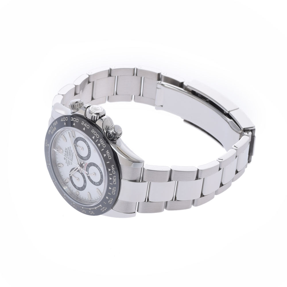 【送料無料】関税負担なし スイス製 高級 · 116500LN メンズ SS 腕時計 自動巻き 白文字盤 未使用 銀蔵