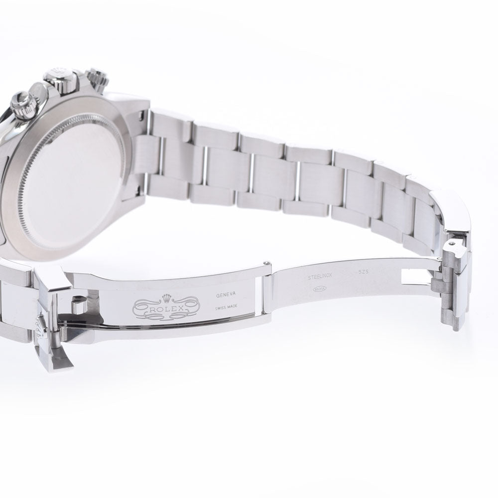 【送料無料】関税負担なし スイス製 高級 · 116500LN メンズ SS 腕時計 自動巻き 白文字盤 未使用 銀蔵