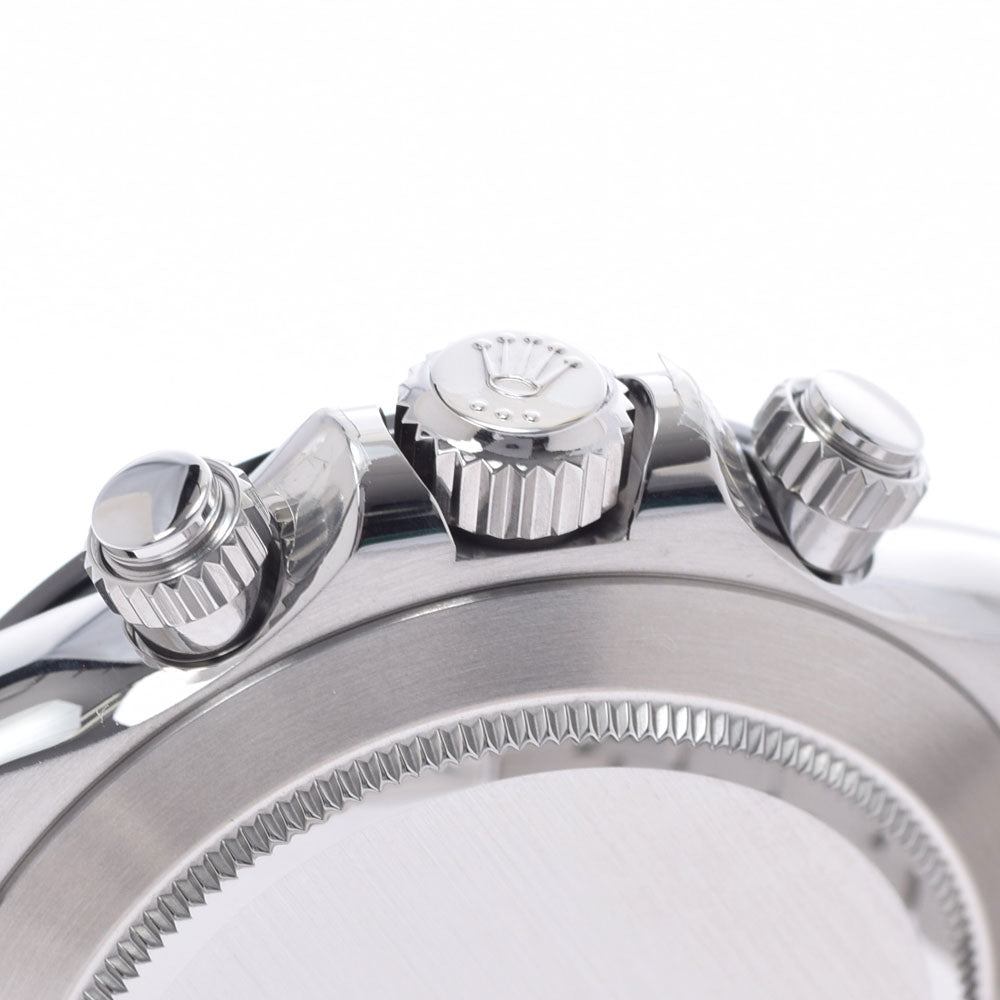 【送料無料】関税負担なし スイス製 高級 · 116500LN メンズ SS 腕時計 自動巻き 白文字盤 未使用 銀蔵