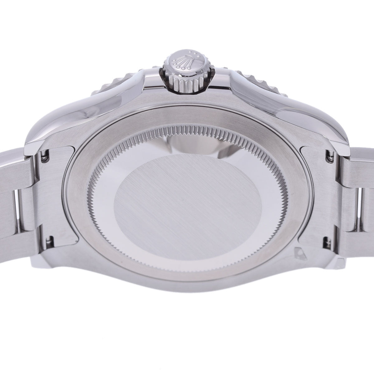 【送料無料】関税負担なし スイス製 高級 ヨットマスター 40 2023年9月 126622 メンズ PT/SS 腕時計 自動巻き 青文字盤 未使用 銀蔵