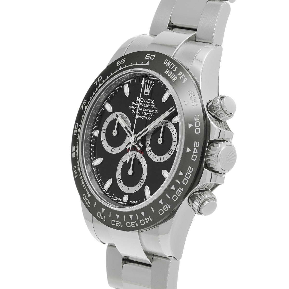 スイス製 高級 コスモグラフ · 116500LN ランダムシリアル ブラック メンズ 腕時計 自動巻き 正規新品未開封 銀蔵