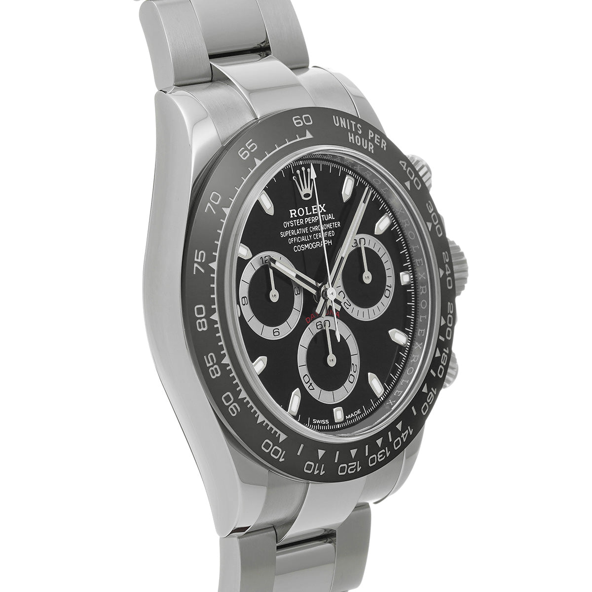 スイス製 高級 コスモグラフ · 116500LN ランダムシリアル ブラック メンズ 腕時計 自動巻き 正規新品未開封 銀蔵
