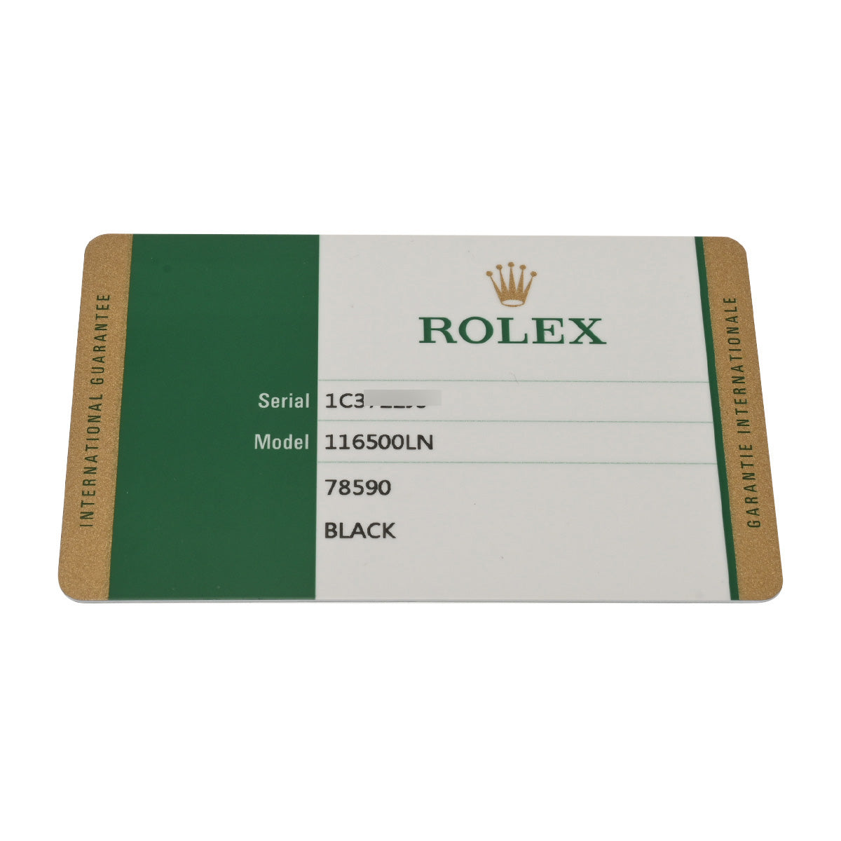 スイス製 高級 コスモグラフ · 116500LN ランダムシリアル ブラック メンズ 腕時計 自動巻き 正規新品未開封 銀蔵