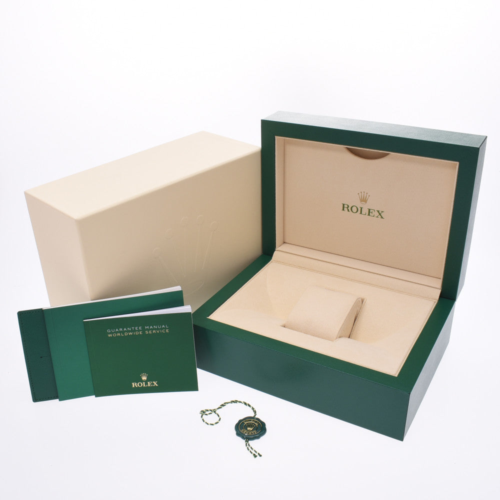 【関税負担なし】関税負担なし スイス製 高級 · 8Pダイヤ 116519LNNG メンズ WG/ラバー 腕時計 自動巻き ホワイトシェル文字盤 未使用 銀蔵