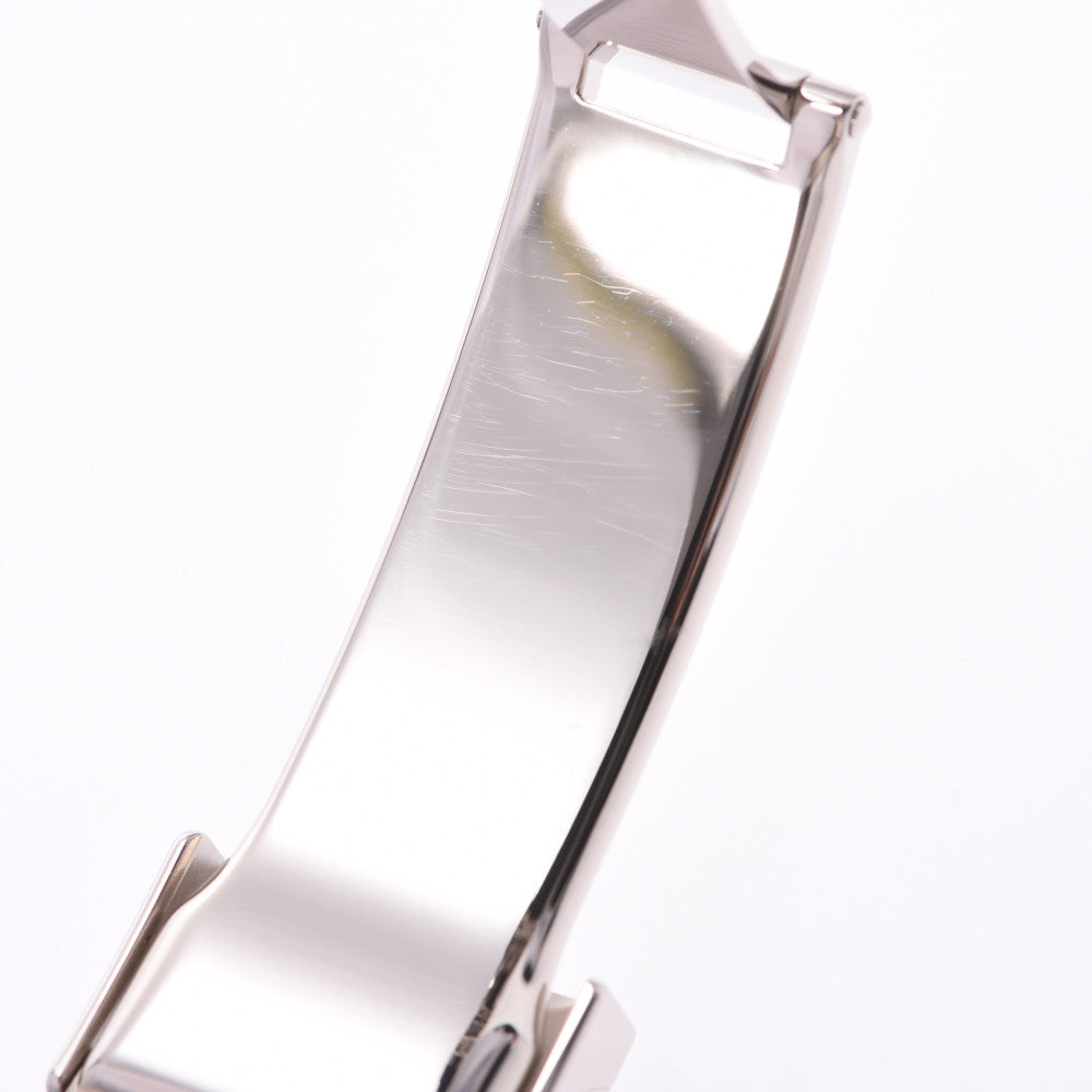 【関税負担なし】関税負担なし スイス製 高級 · 8Pダイヤ 116519LNNG メンズ WG/ラバー 腕時計 自動巻き ホワイトシェル文字盤 未使用 銀蔵