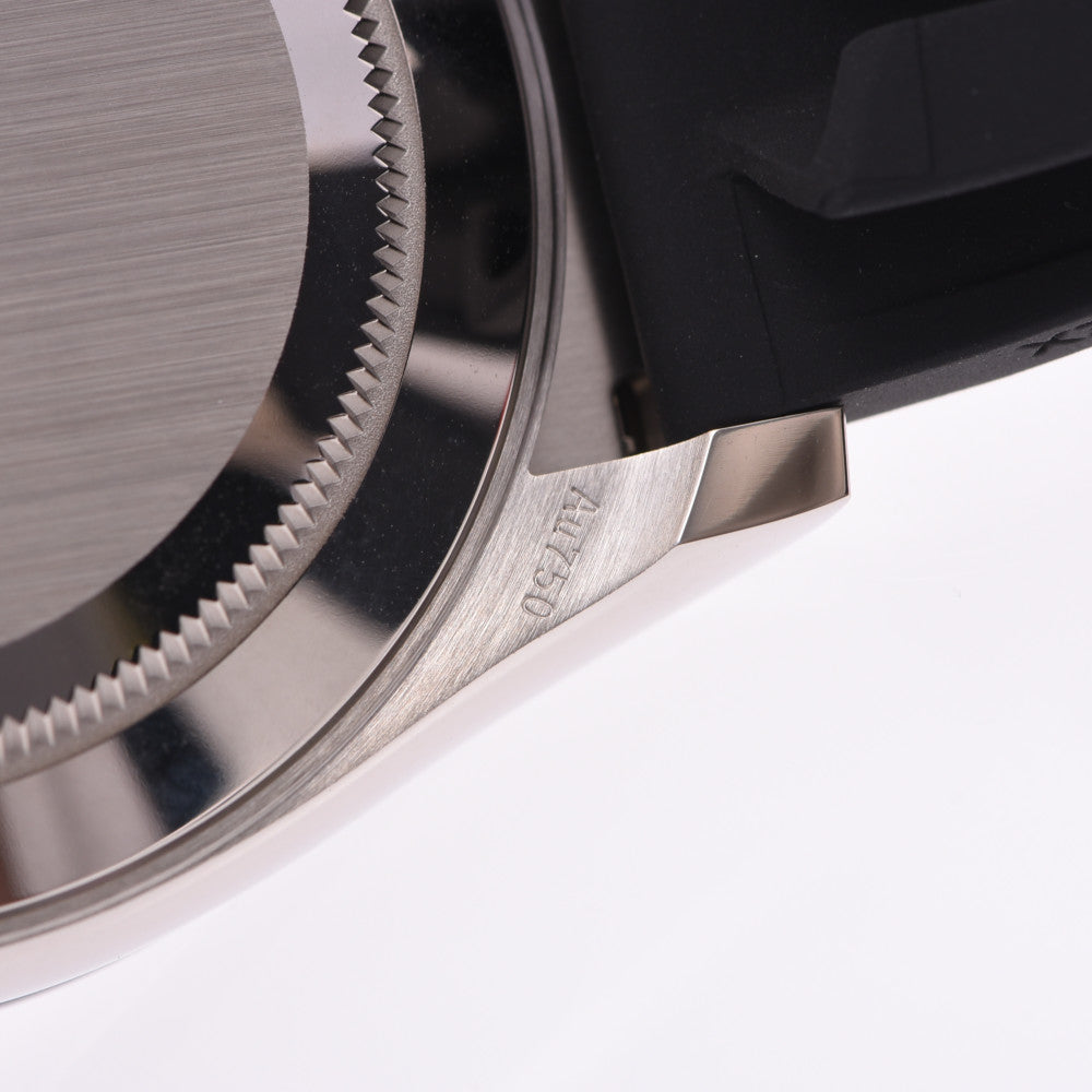 【関税負担なし】関税負担なし スイス製 高級 · 8Pダイヤ 116519LNNG メンズ WG/ラバー 腕時計 自動巻き ホワイトシェル文字盤 未使用 銀蔵