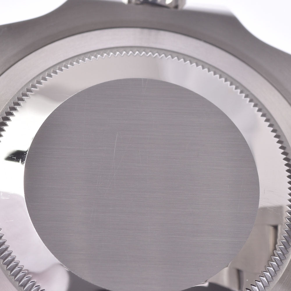 【送料無料】関税負担なし スイス製 高級 サブマリーナ 黒ベゼル 新作 124060 メンズ SS 腕時計 自動巻き 黒文字盤 未使用 銀蔵