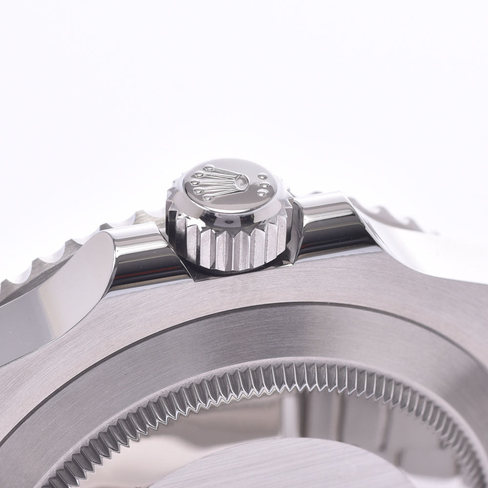 【送料無料】関税負担なし スイス製 高級 サブマリーナ 黒ベゼル 新作 124060 メンズ SS 腕時計 自動巻き 黒文字盤 未使用 銀蔵