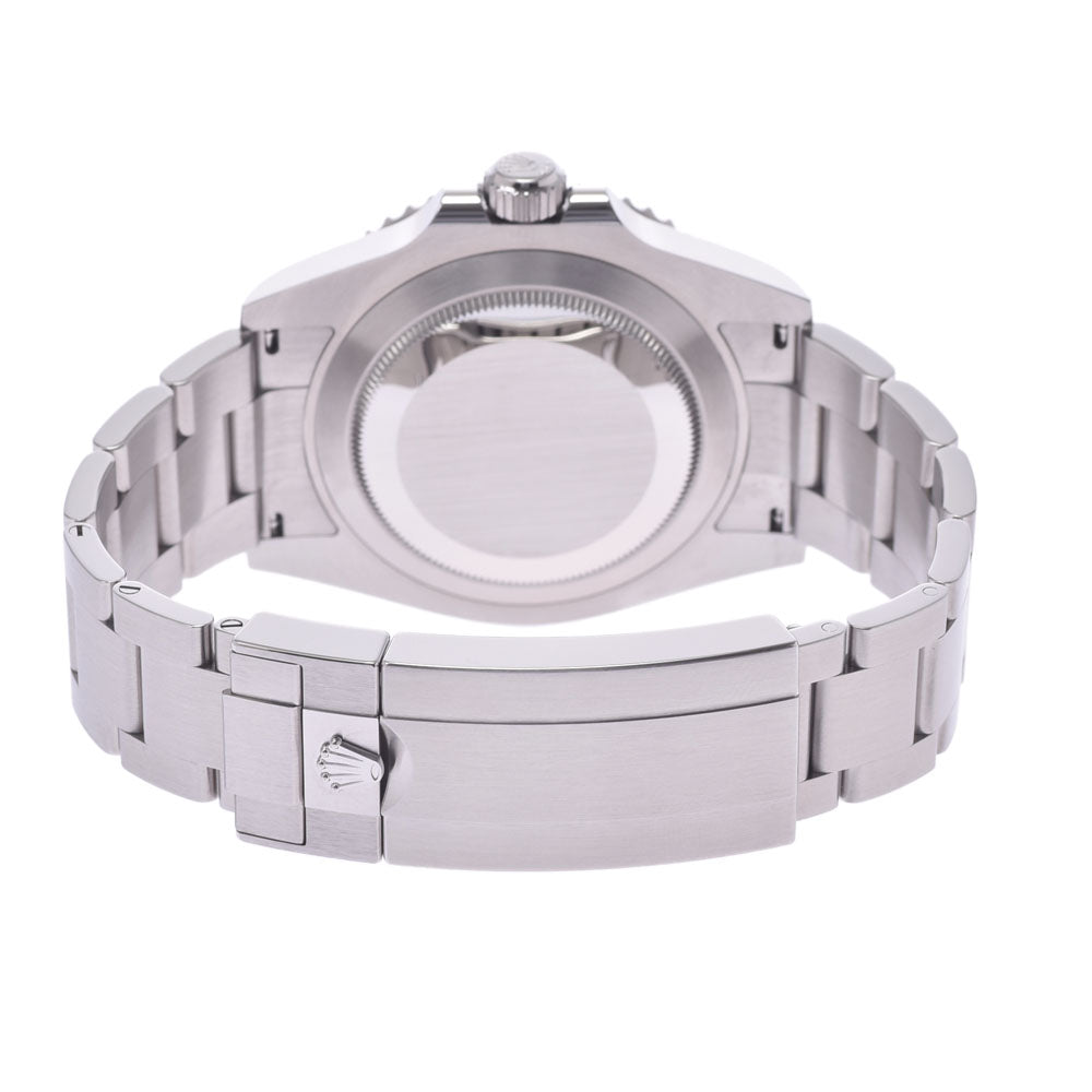 【送料無料】関税負担なし スイス製 高級 サブマリーナ 黒ベゼル 新作 124060 メンズ SS 腕時計 自動巻き 黒文字盤 未使用 銀蔵