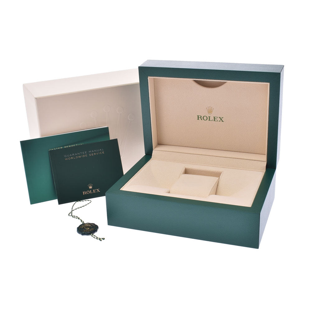 【送料無料】関税負担なし スイス製 高級 サブマリーナ 黒ベゼル 新作 124060 メンズ SS 腕時計 自動巻き 黒文字盤 未使用 銀蔵