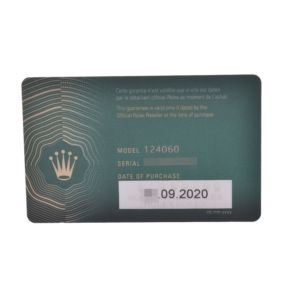 【送料無料】関税負担なし スイス製 高級 サブマリーナ 黒ベゼル 新作 124060 メンズ SS 腕時計 自動巻き 黒文字盤 未使用 銀蔵