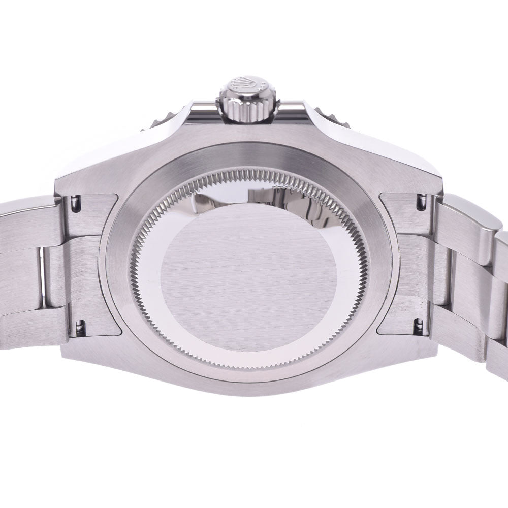 【送料無料】関税負担なし スイス製 高級 サブマリーナ 黒ベゼル 新作 124060 メンズ SS 腕時計 自動巻き 黒文字盤 未使用 銀蔵