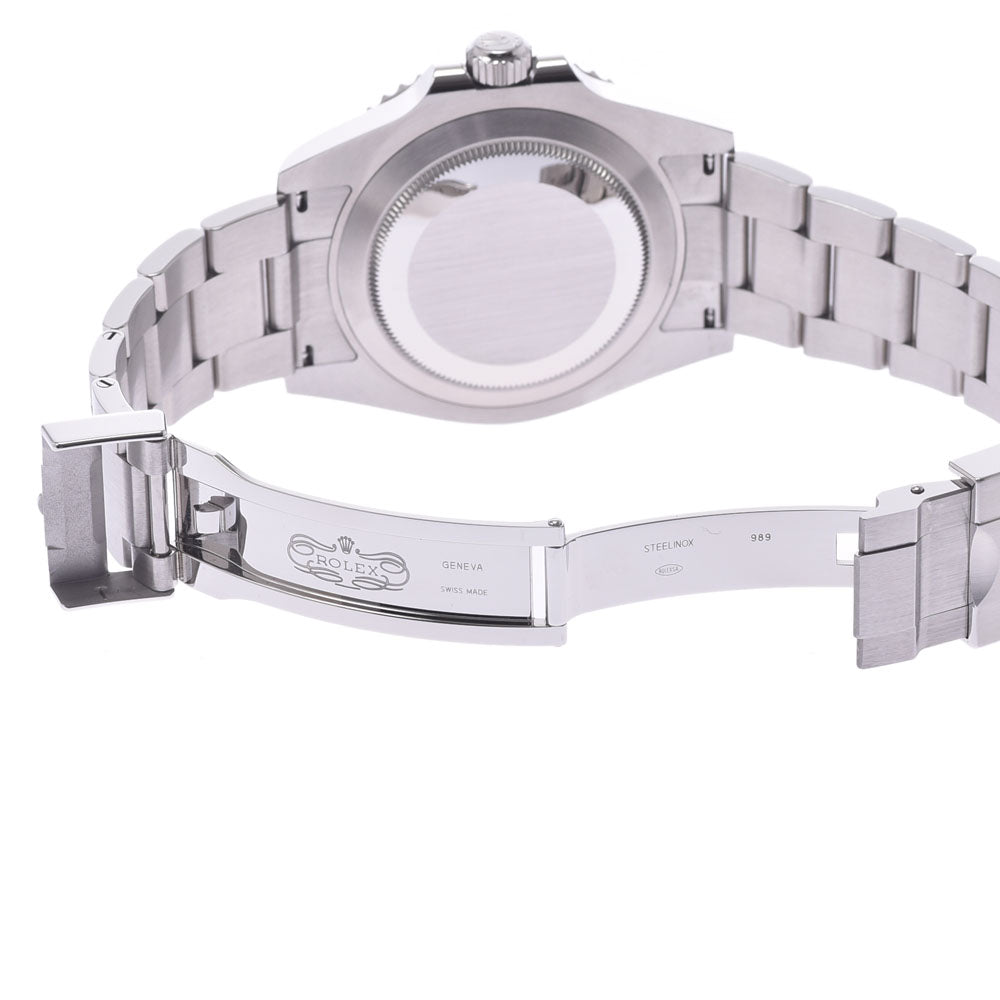 【送料無料】関税負担なし スイス製 高級 サブマリーナ 黒ベゼル 新作 124060 メンズ SS 腕時計 自動巻き 黒文字盤 未使用 銀蔵