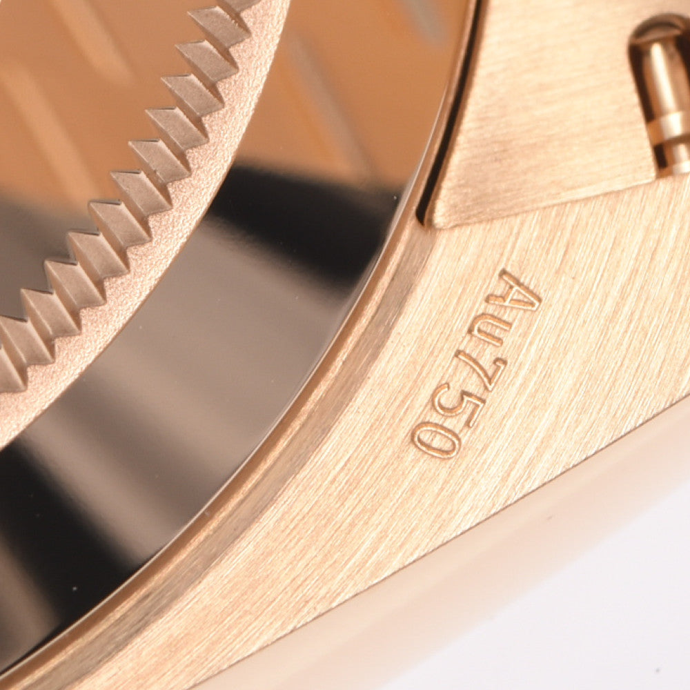 【送料無料】関税負担なし スイス製 高級 デイデイト  228238 メンズ YG 腕時計 自動巻き シルバー文字盤 未使用 銀蔵