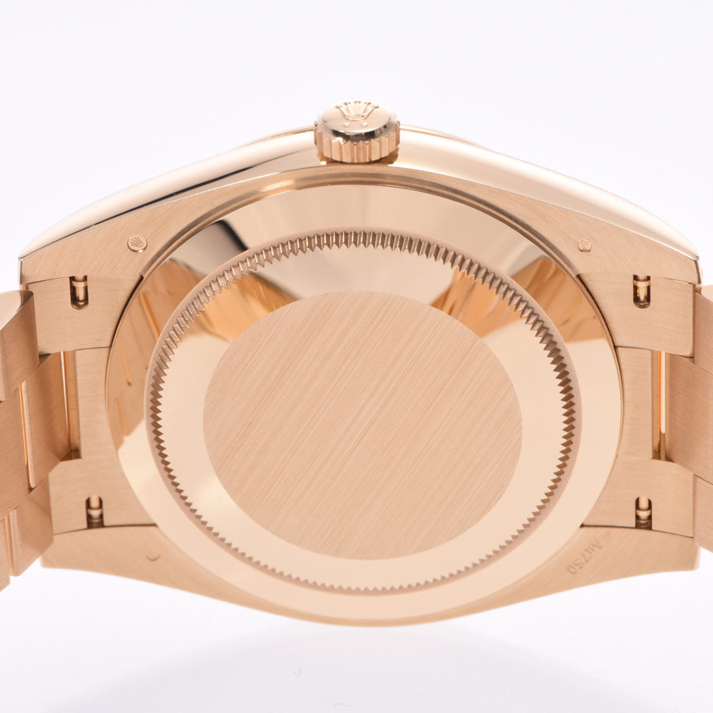 【送料無料】関税負担なし スイス製 高級 デイデイト  228238 メンズ YG 腕時計 自動巻き シルバー文字盤 未使用 銀蔵