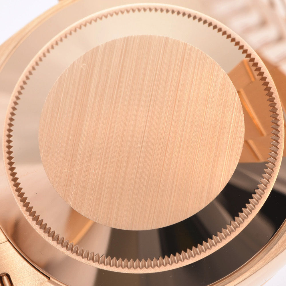 【送料無料】関税負担なし スイス製 高級 デイデイト  228238 メンズ YG 腕時計 自動巻き シルバー文字盤 未使用 銀蔵