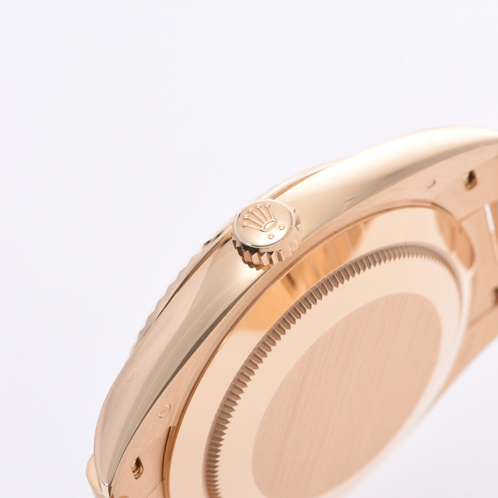 【送料無料】関税負担なし スイス製 高級 デイデイト  228238 メンズ YG 腕時計 自動巻き シルバー文字盤 未使用 銀蔵