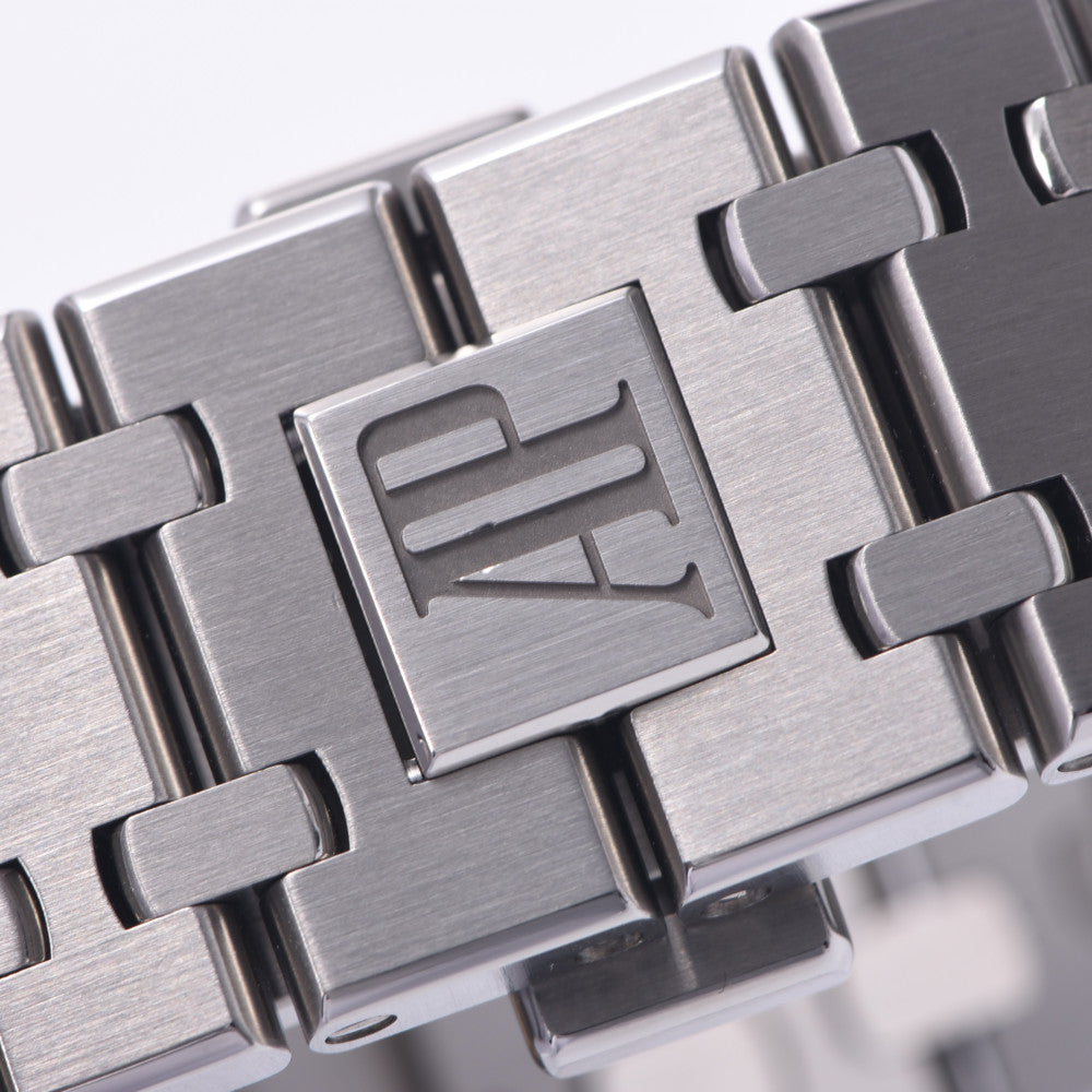 関税負担なし スイス製 高級 · 裏スケ ブティック限定 15400ST.OO.1220ST.03 メンズ SS 腕時計 自動巻き ブルー文字盤 Aランク 正規新品未開封 銀蔵