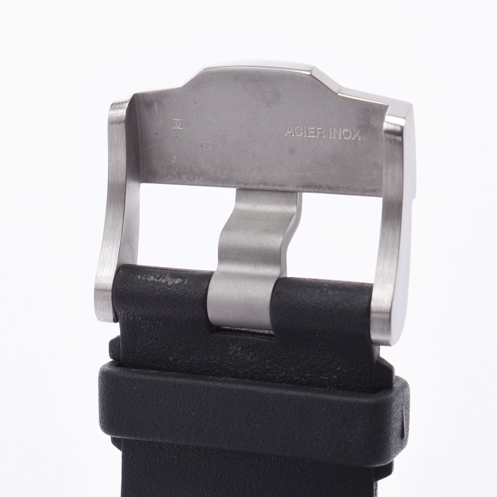 関税負担なし スイス製 高級 · · ダイバー 裏スケ 15710ST.OO.A002CA.01 メンズ SS/ラバー 腕時計 自動巻き 黒文字盤 Aランク 正規新品未開封 銀蔵