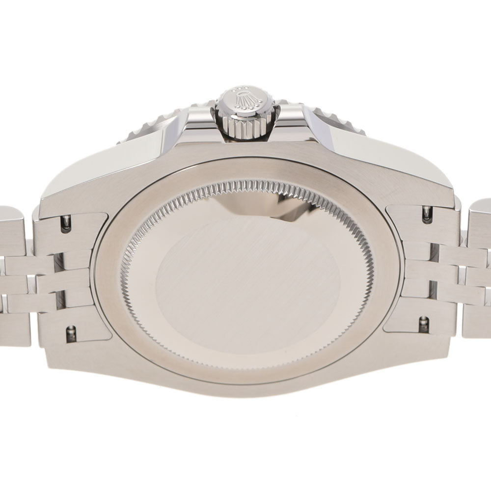 【送料無料】関税負担なし スイス製 高級 GMTマスター2 青/赤ベゼル ジュビリーブレス 126710BLRO メンズ SS 腕時計 自動巻き 黒文字盤 未使用 銀蔵