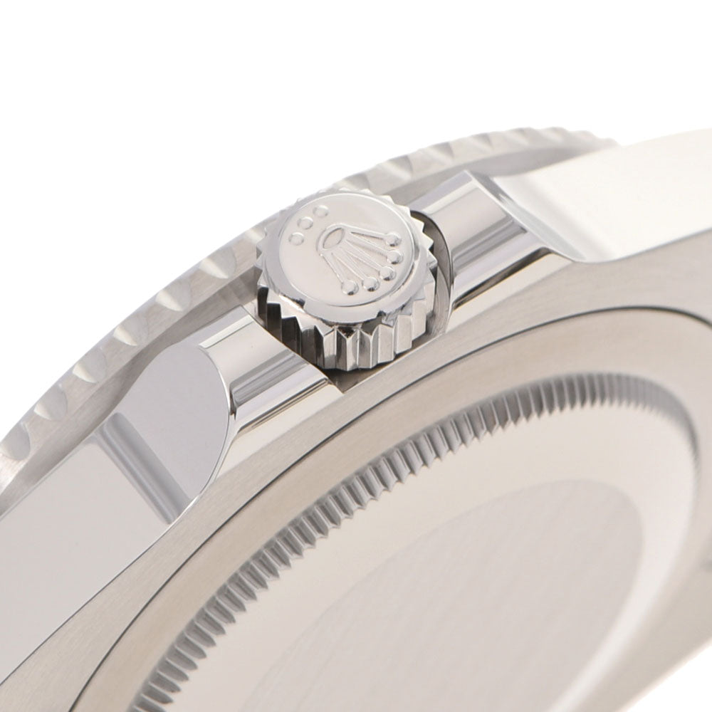 【送料無料】関税負担なし スイス製 高級 GMTマスター2 青/赤ベゼル ジュビリーブレス 126710BLRO メンズ SS 腕時計 自動巻き 黒文字盤 未使用 銀蔵