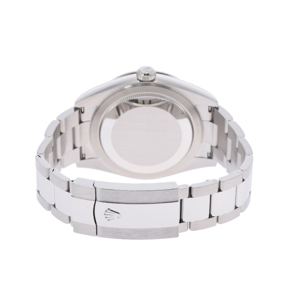 【送料無料】関税負担なし スイス製 高級 スカイドゥエラー ギャランティ(2022年08月)  326934 メンズ SS/WG 腕時計 自動巻き シルバー文字盤 未使用 銀蔵