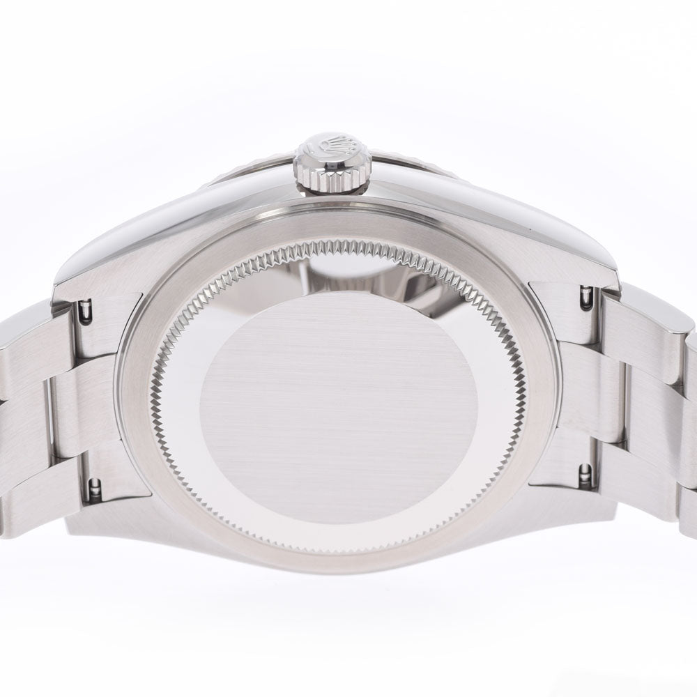 【送料無料】関税負担なし スイス製 高級 スカイドゥエラー ギャランティ(2022年08月)  326934 メンズ SS/WG 腕時計 自動巻き シルバー文字盤 未使用 銀蔵