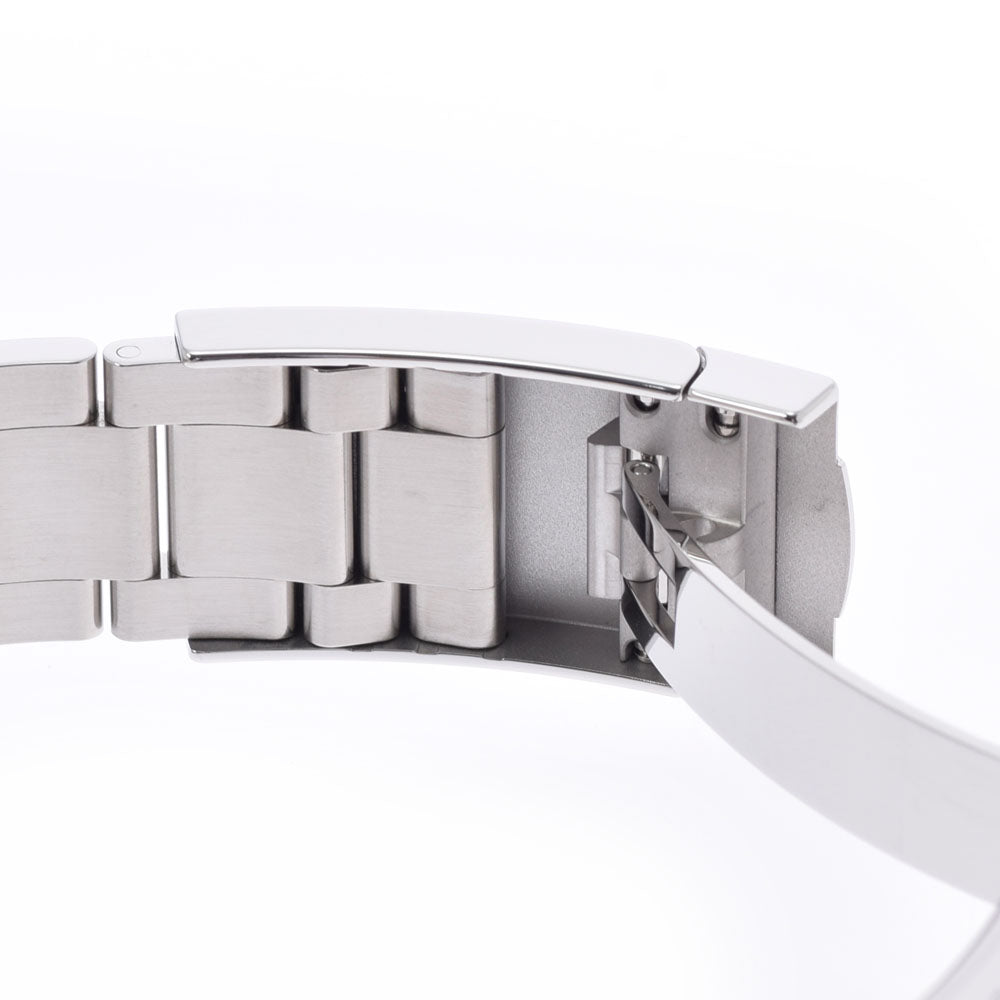 【送料無料】関税負担なし スイス製 高級 スカイドゥエラー ギャランティ(2022年08月)  326934 メンズ SS/WG 腕時計 自動巻き シルバー文字盤 未使用 銀蔵