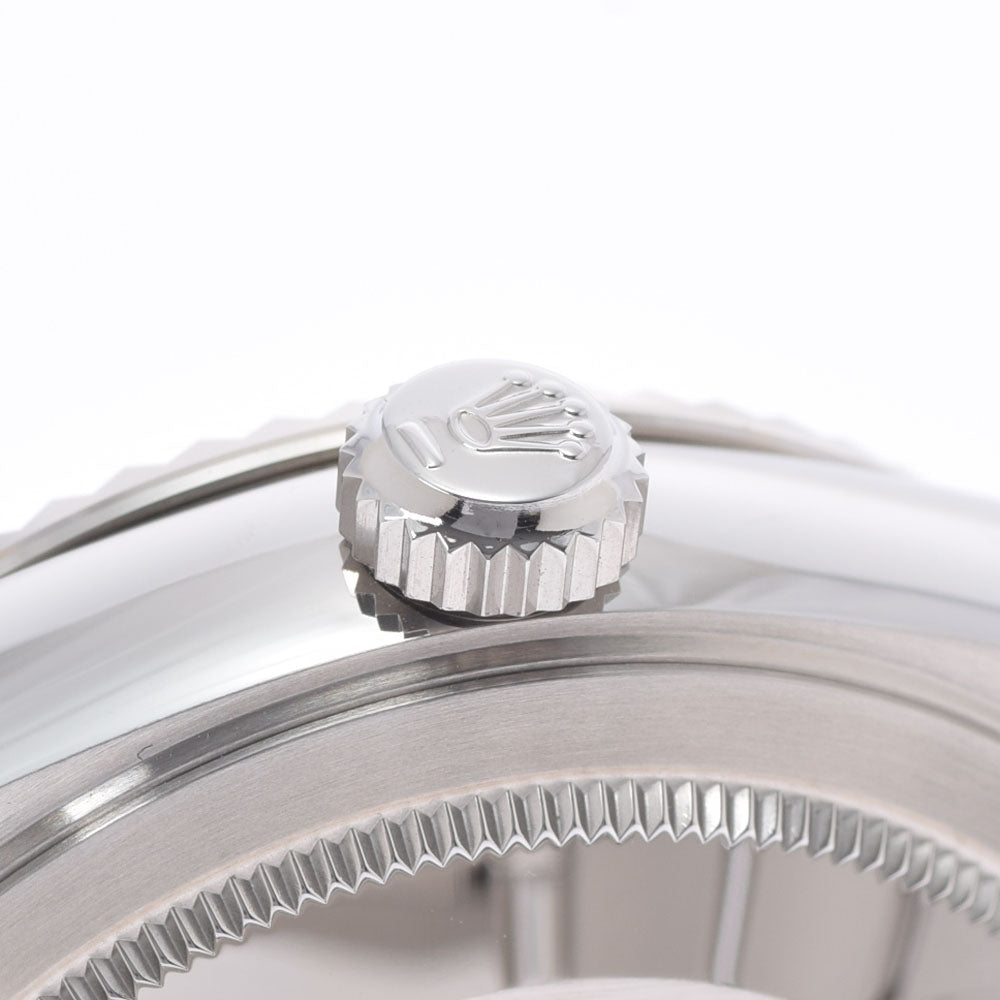 【送料無料】関税負担なし スイス製 高級 スカイドゥエラー ギャランティ(2022年08月)  326934 メンズ SS/WG 腕時計 自動巻き シルバー文字盤 未使用 銀蔵