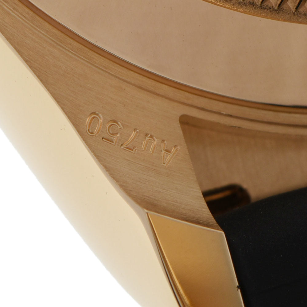 【送料無料】関税負担なし スイス製 高級 コスモグラフ · 2021年12月 116518LN メンズ YG/ラバー 腕時計 自動巻き 黒文字盤 Aランク 正規新品未開封 銀蔵