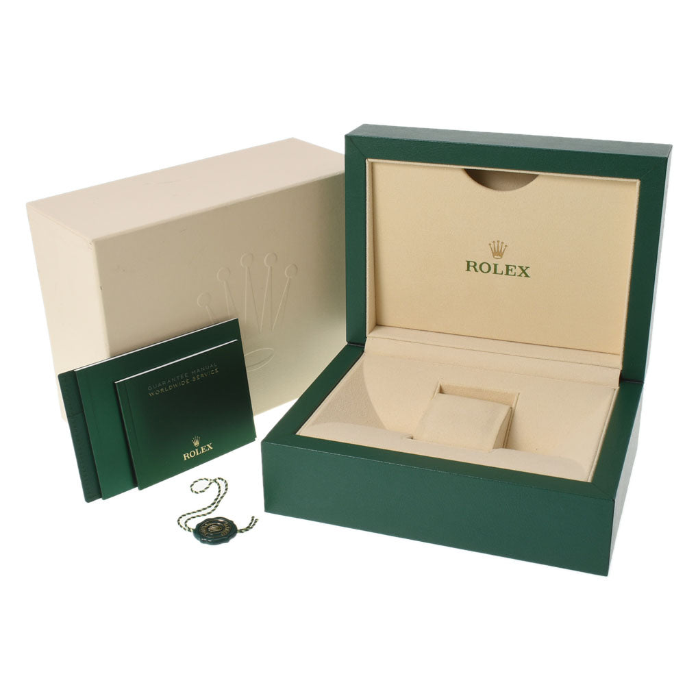 【送料無料】関税負担なし スイス製 高級 コスモグラフ · 2021年12月 116518LN メンズ YG/ラバー 腕時計 自動巻き 黒文字盤 Aランク 正規新品未開封 銀蔵