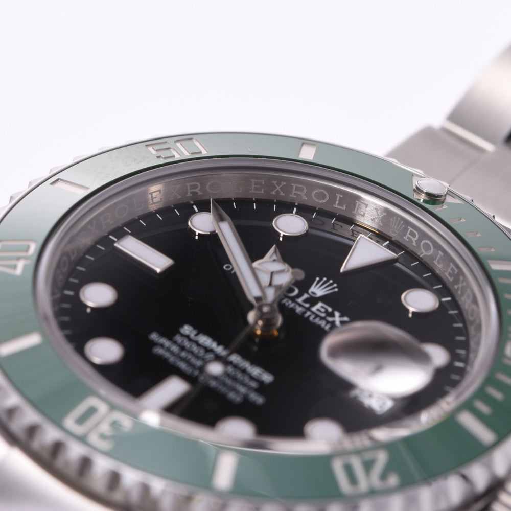 【送料無料】関税負担なし スイス製 高級 サブマリーナ 126610LV メンズ SS 腕時計 自動巻き 黒文字盤 未使用 銀蔵