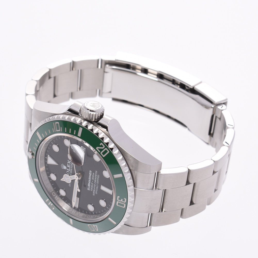 【送料無料】関税負担なし スイス製 高級 サブマリーナ 126610LV メンズ SS 腕時計 自動巻き 黒文字盤 未使用 銀蔵