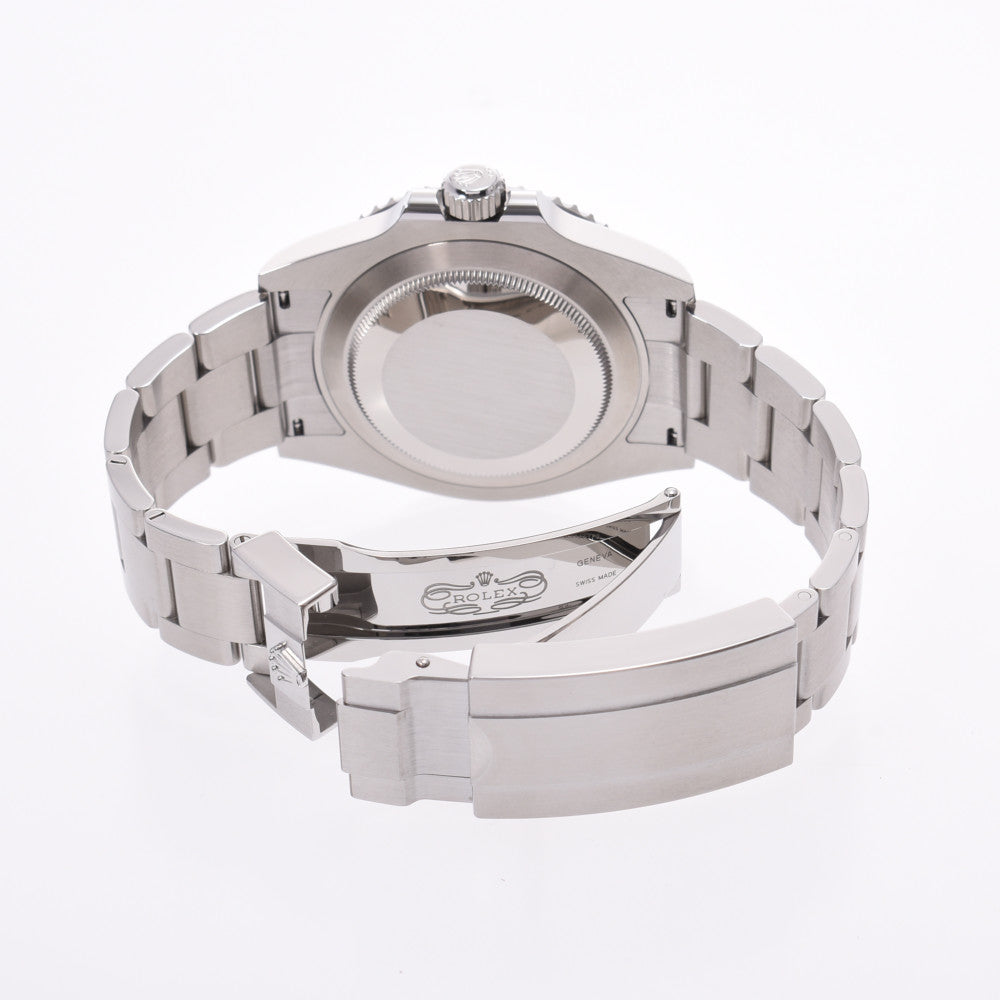 【送料無料】関税負担なし スイス製 高級 サブマリーナ 126610LV メンズ SS 腕時計 自動巻き 黒文字盤 未使用 銀蔵