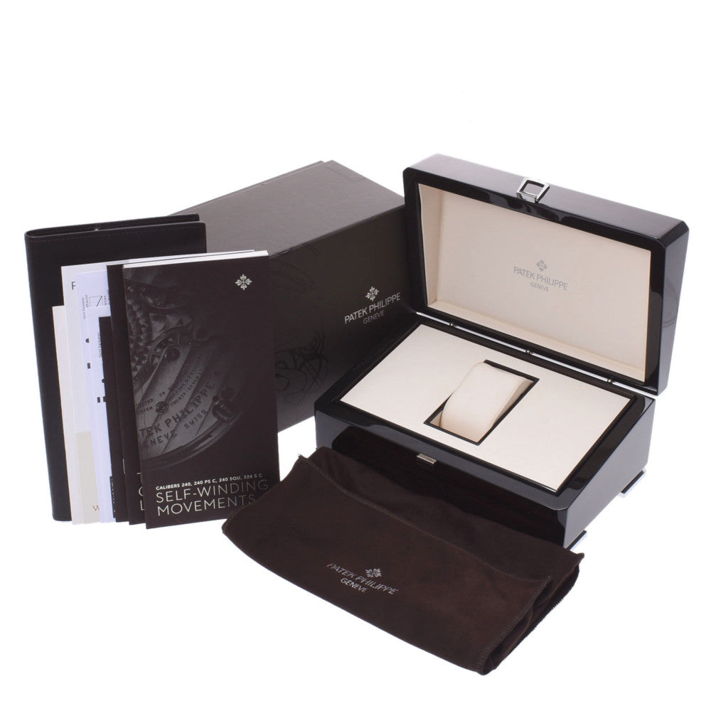 【送料無料】関税負担なし スイス製 高級 アクアノート 5167R-001 メンズ PG/ラバー 腕時計 自動巻き 黒文字盤 Aランク 正規新品未開封 銀蔵